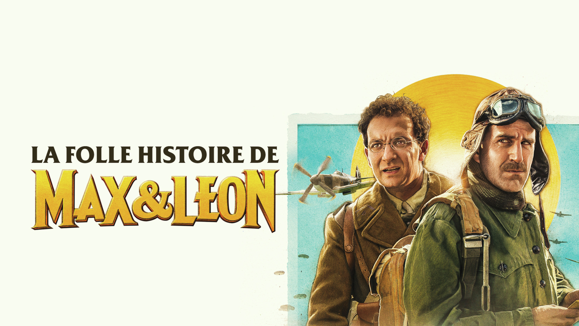 Les Folles Aventure De Max Et Leon La folle histoire de Max et Léon